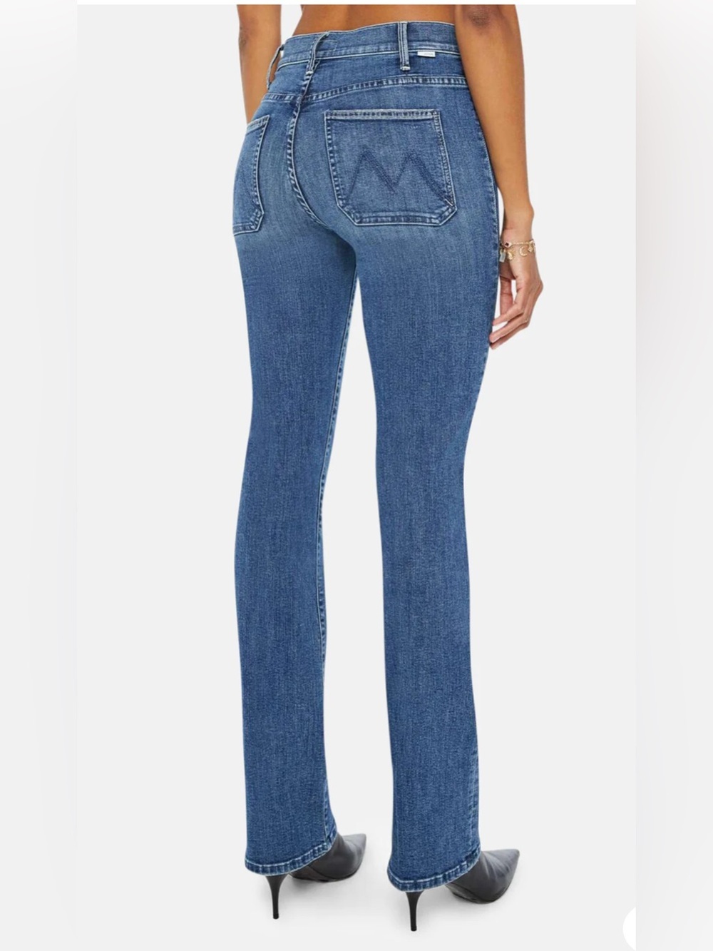 MOTHER THE PATCH POCKET INSIDER SNEAK CAVING IN